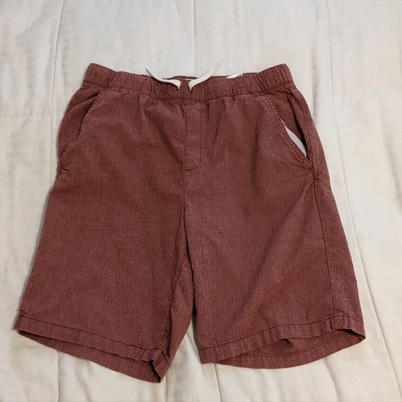OLD Navy elastic waist textured jogger shorts size XXL (18) - Picture 1 of 5